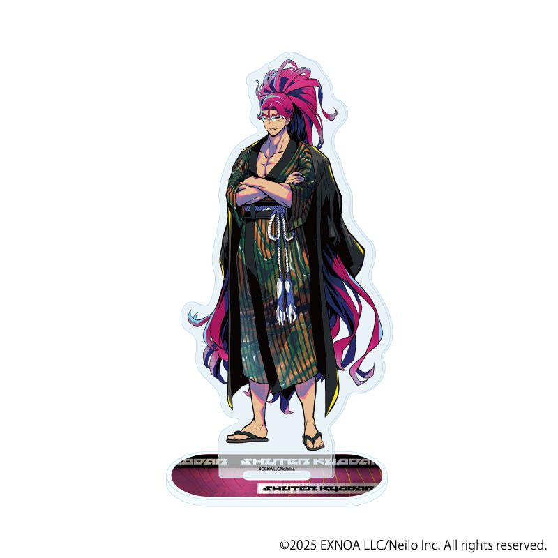 アクリルスタンド「終天教団」05/丑寅幽玄(公式イラスト