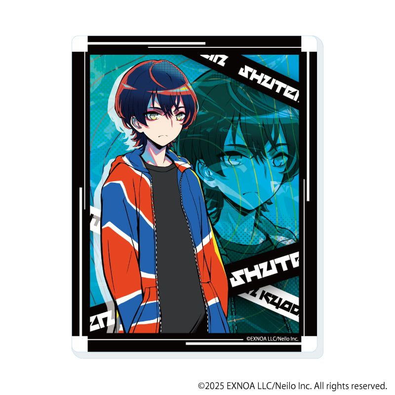 アクリルカード「終天教団」01/ブラインド(8種)(公式イラスト)