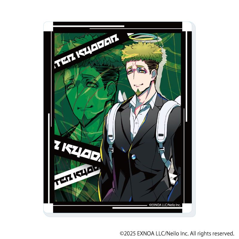 アクリルカード「終天教団」01/ブラインド(8種)(公式イラスト)