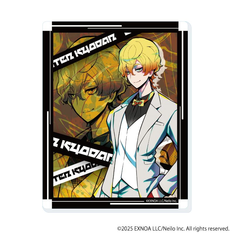 アクリルカード「終天教団」01/ブラインド(8種)(公式イラスト)