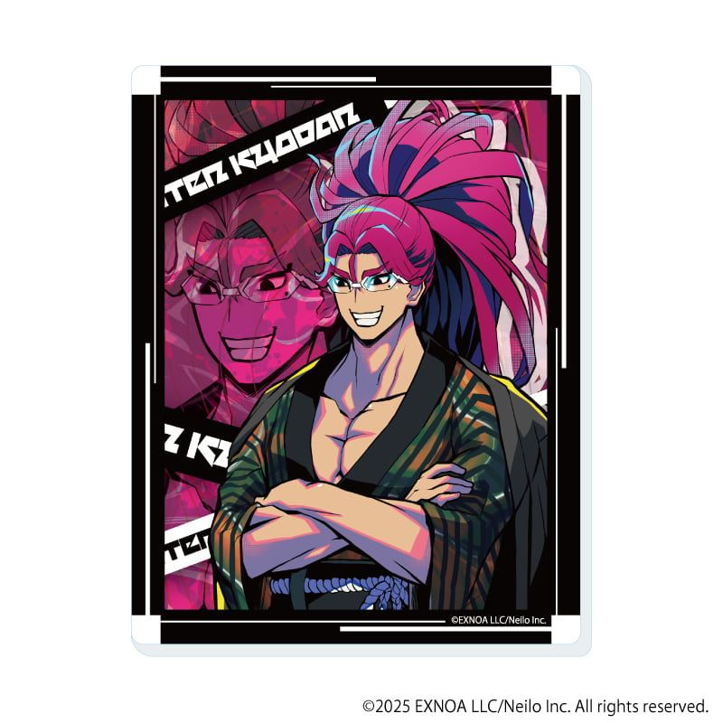 アクリルカード「終天教団」01/ブラインド(8種)(公式イラスト)