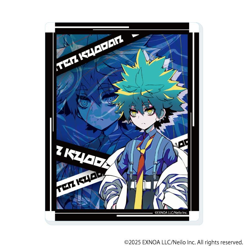 アクリルカード「終天教団」01/ブラインド(8種)(公式イラスト)