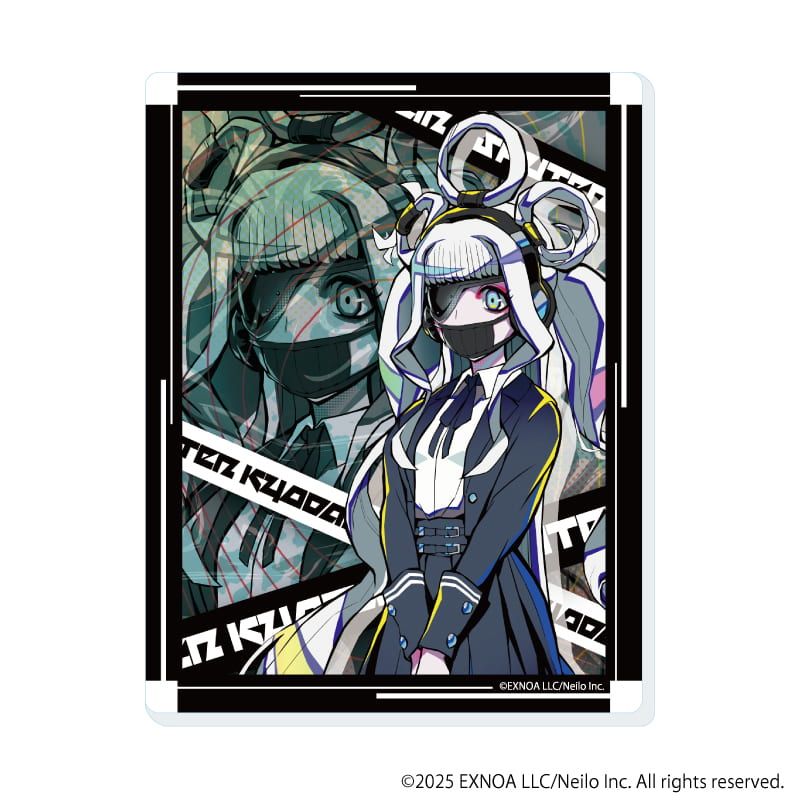 アクリルカード「終天教団」01/ブラインド(8種)(公式イラスト)