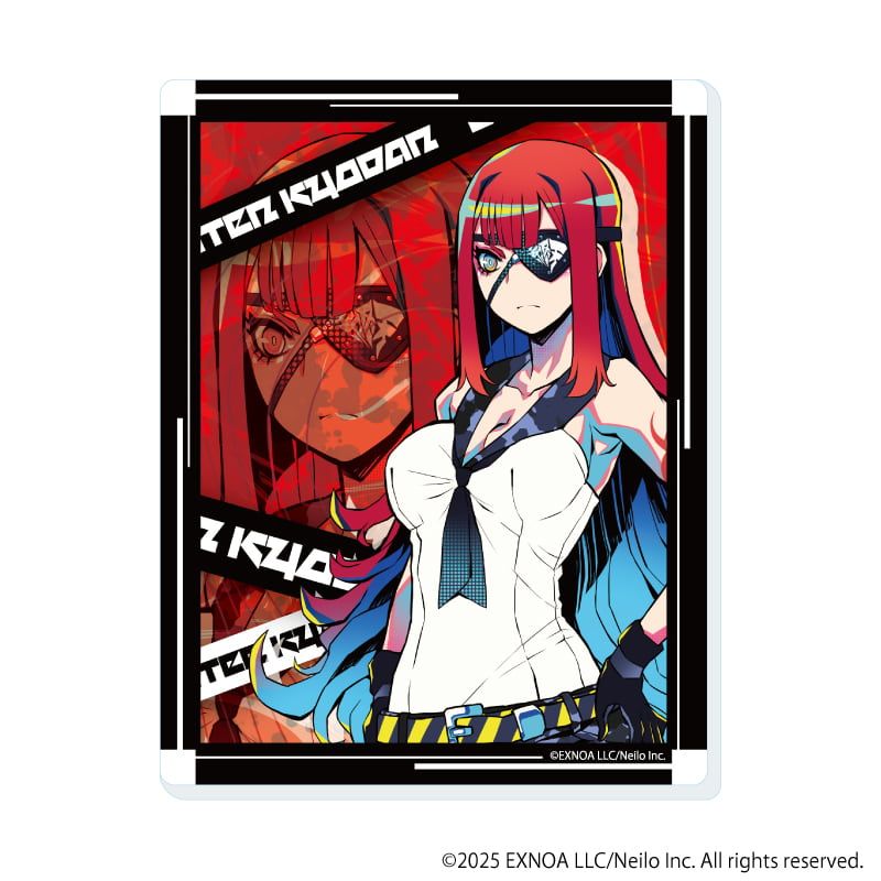 終天教団 アニメイト 特典セット アクリルスタンド アクリルパネル クリアカード アクリルカード「終天教団」01/コンプリートセット(全8種)(公式