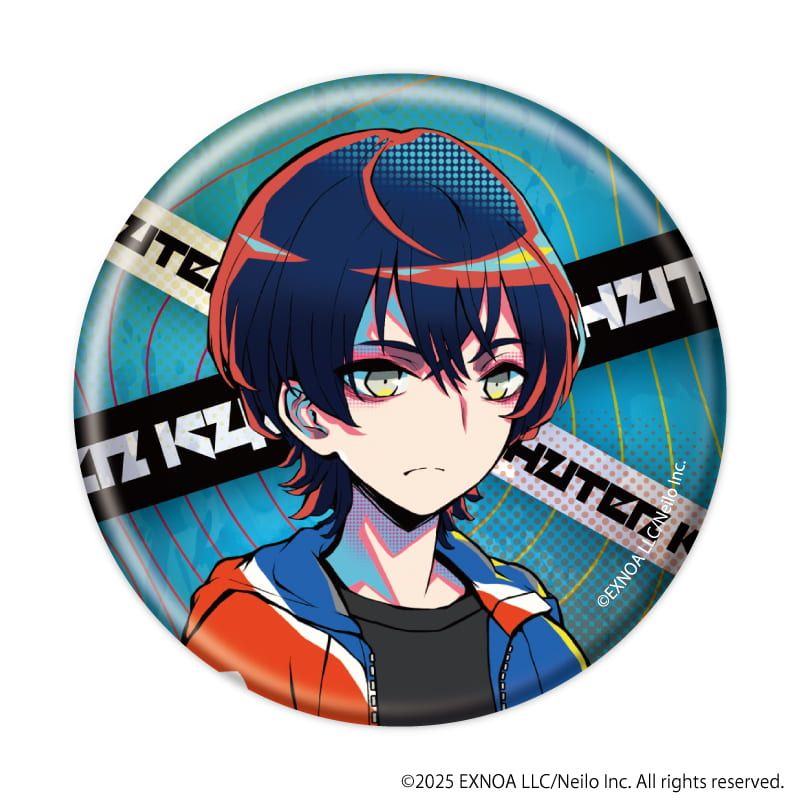 缶バッジ「終天教団」01/ブラインド(8種)(公式イラスト)