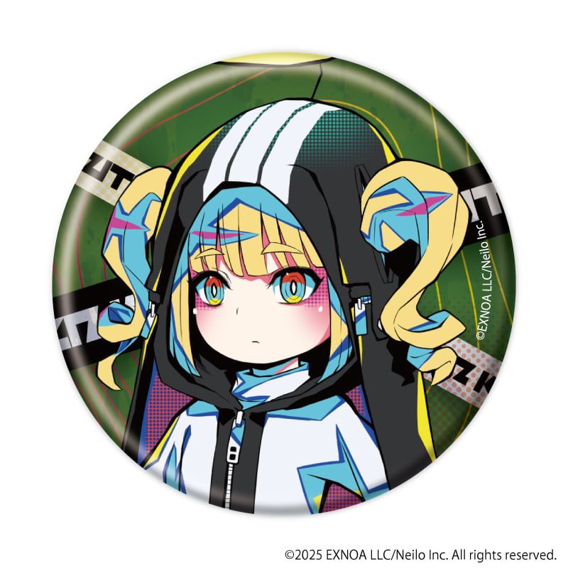 缶バッジ「終天教団」01/ブラインド(8種)(公式イラスト)