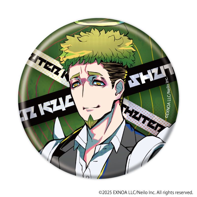 缶バッジ「終天教団」01/ブラインド(8種)(公式イラスト)