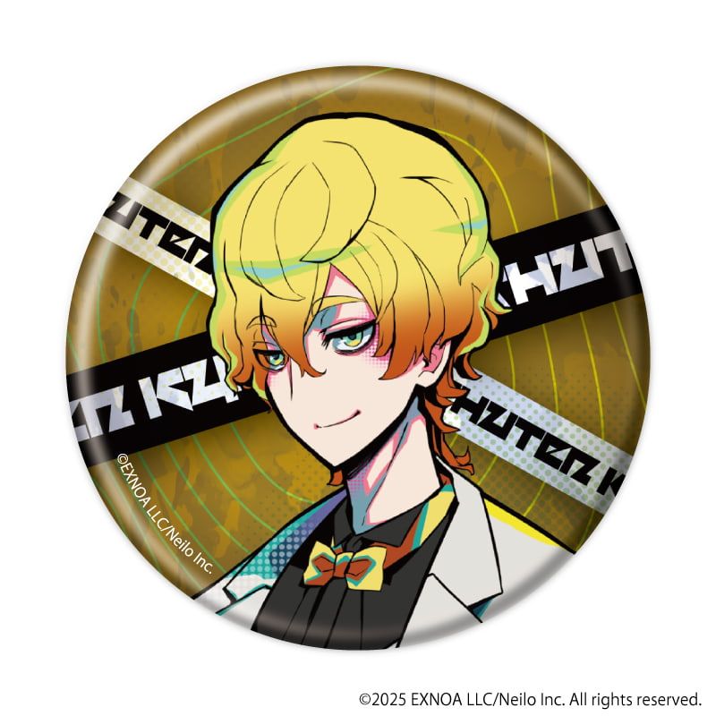 缶バッジ「終天教団」01/ブラインド(8種)(公式イラスト)