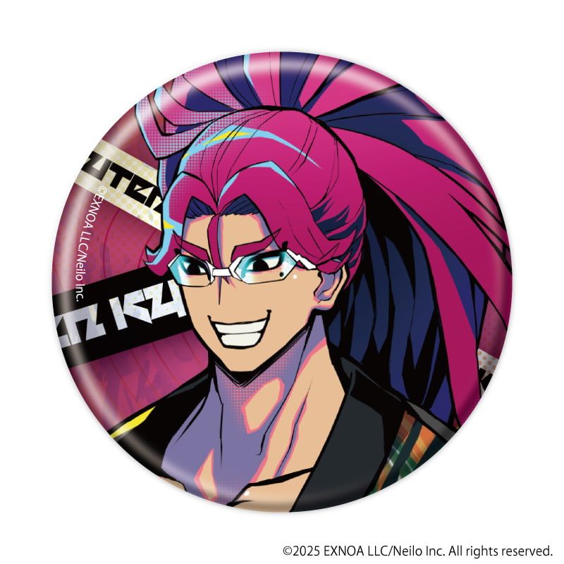 缶バッジ「終天教団」01/ブラインド(8種)(公式イラスト)