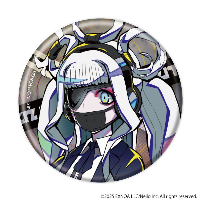 缶バッジ「終天教団」01/ブラインド(8種)(公式イラスト)