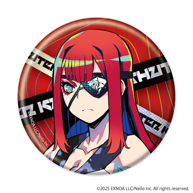 缶バッジ「終天教団」01/ブラインド(8種)(公式イラスト)