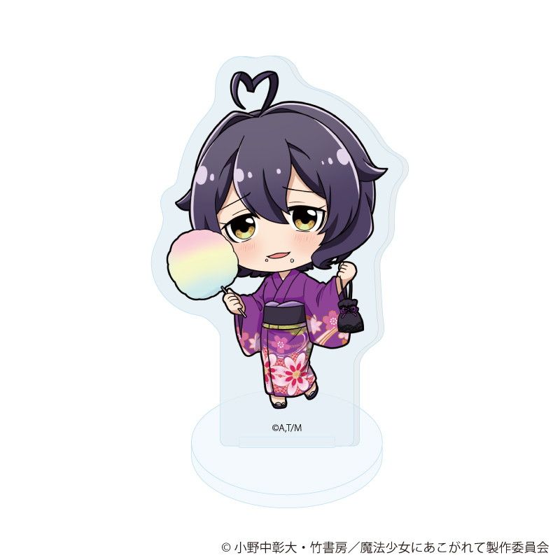 アクリルぷちスタンド「魔法少女にあこがれて」01/コンプリートセット(全8種)(ミニキャライラスト)