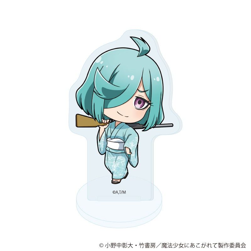 アクリルぷちスタンド「魔法少女にあこがれて」01/コンプリートセット(全8種)(ミニキャライラスト)