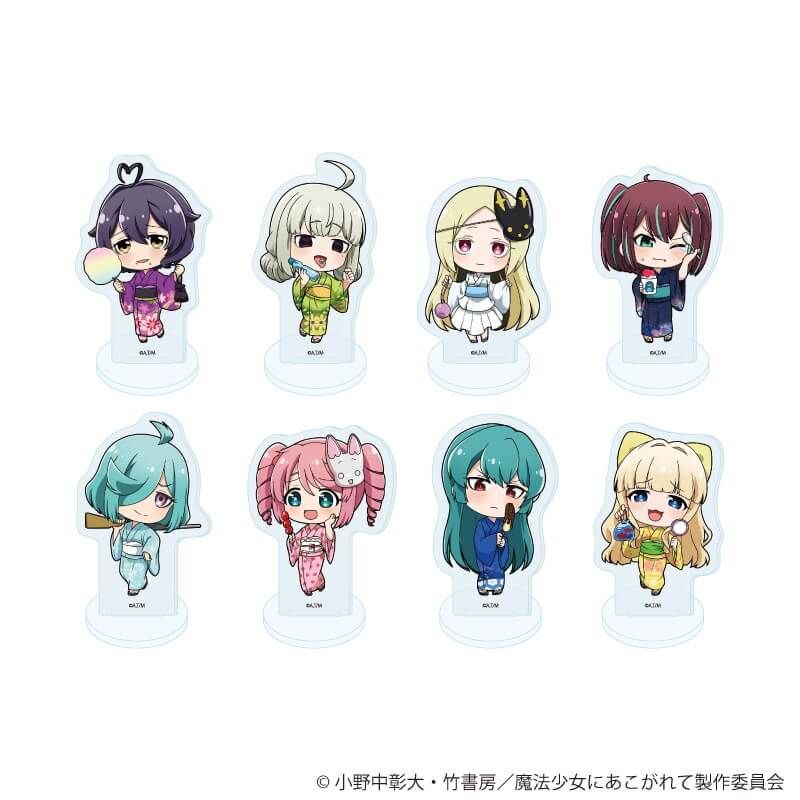アクリルぷちスタンド「魔法少女にあこがれて」01/ブラインド(8種)(ミニキャライラスト)