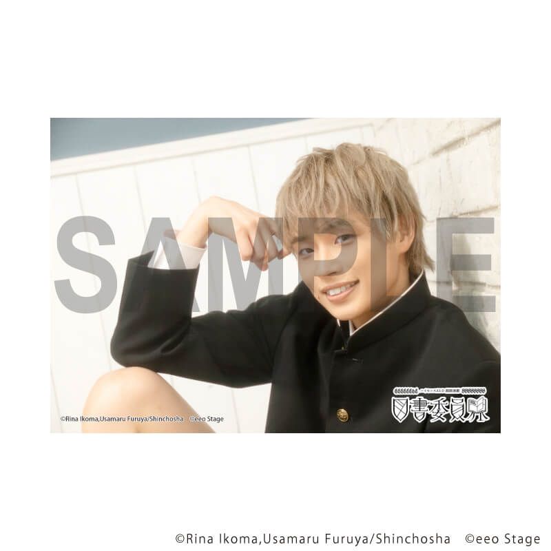 eeoステージランダムブロマイド「図書委員界」01/ブラインド(26種)