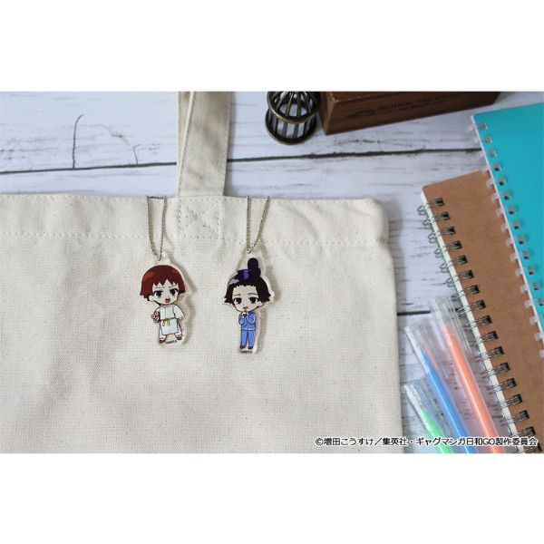 TVアニメ『増田こうすけ劇場 ギャグマンガ日和GO』 ぷちちょこトレーディングアクリルキーホルダー (BOX)