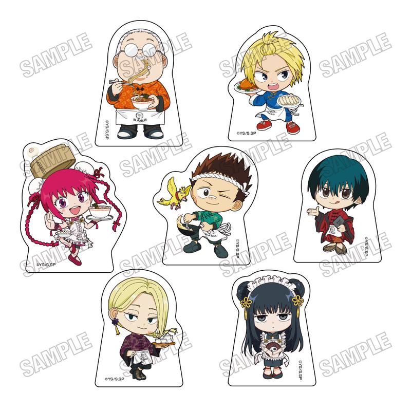 SAKAMOTO DAYS 描き起こしアクリルブロックコレクション 坂本飯店Ver.