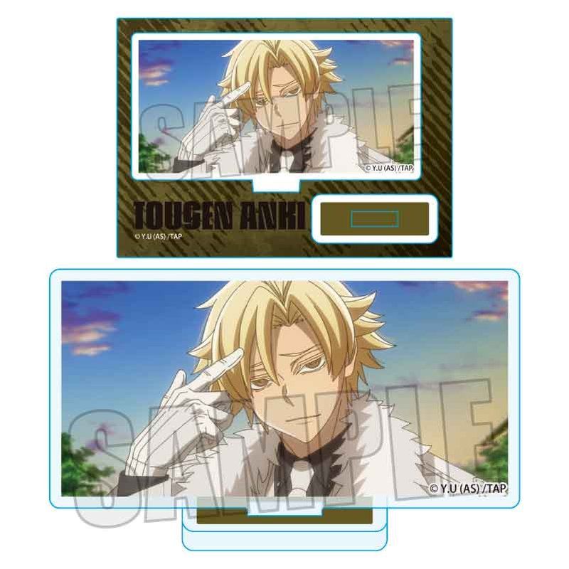 メモリーズミニスタンド Part1 桃源暗鬼 桃宮唾切｜アニメ