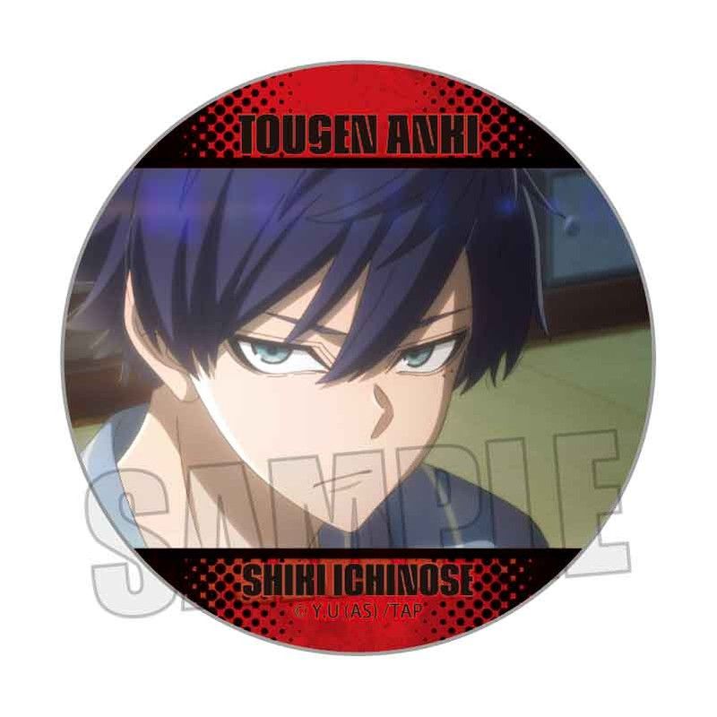 メモリーズ缶バッジ Part1 桃源暗鬼 一ノ瀬四季B