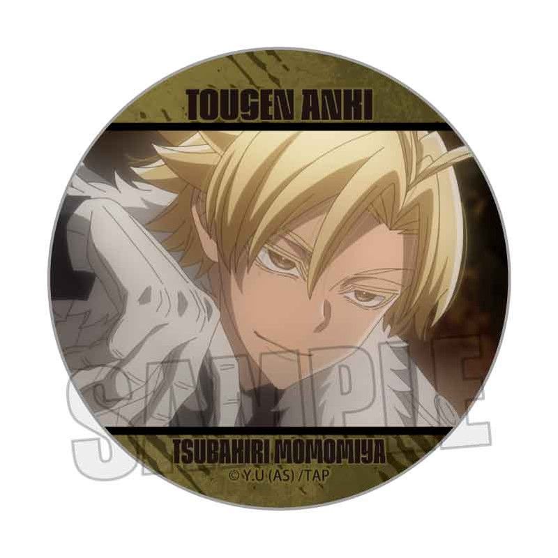 メモリーズ缶バッジ Part1 桃源暗鬼 桃宮唾切A