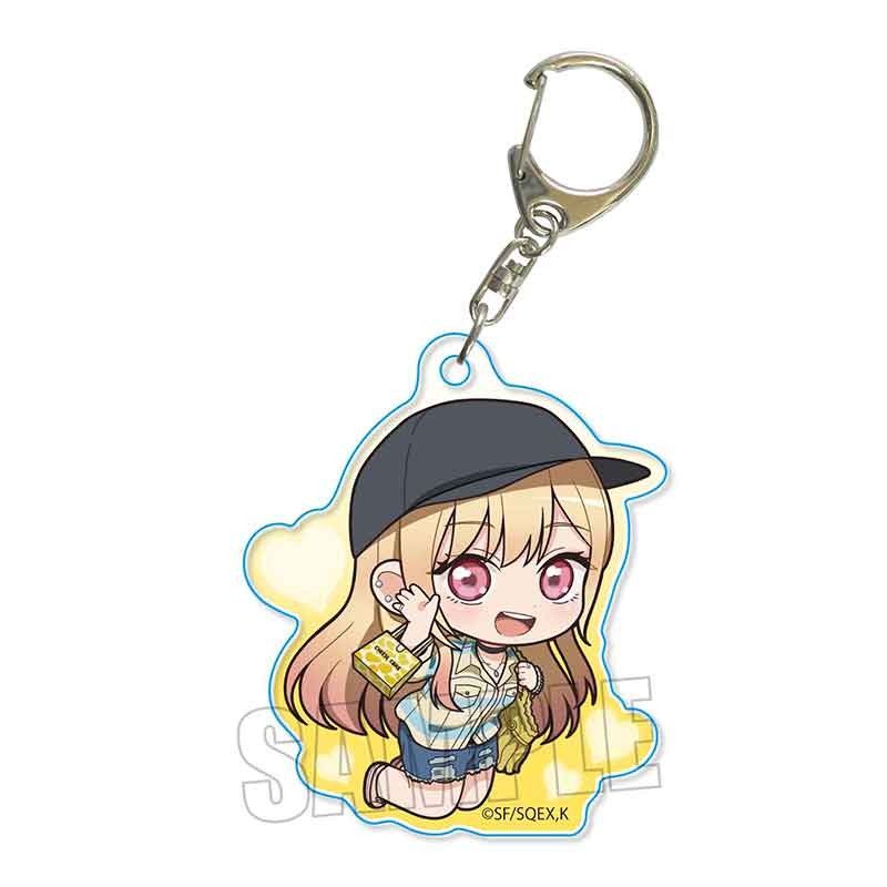 ぷかっしゅアクリルキーホルダー その着せ替え人形は恋をする 喜多川海夢(イエロー)