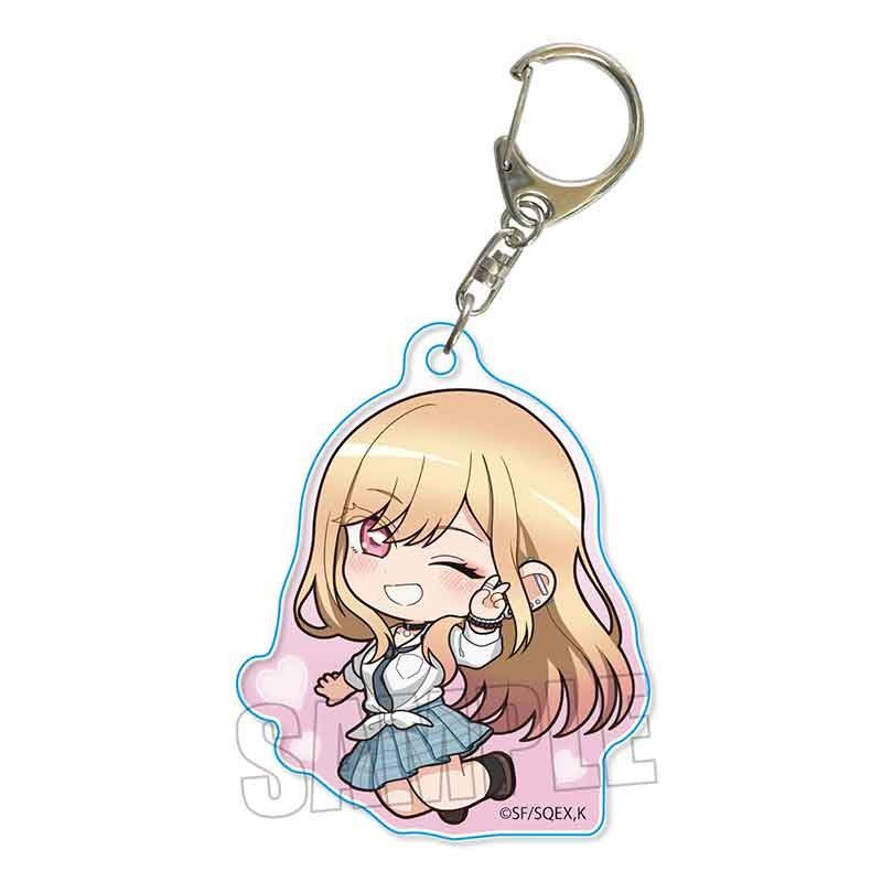 ぷかっしゅアクリルキーホルダー その着せ替え人形は恋をする 喜多川海夢(ピンク)