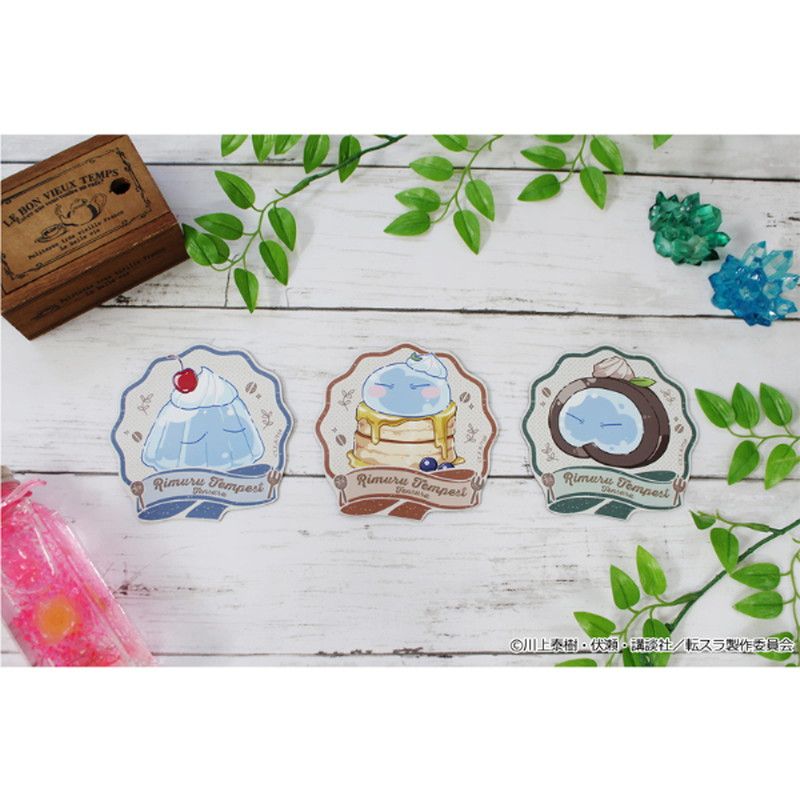 転生したらスライムだった件 ぷちちょこマグネットステッカー【パン