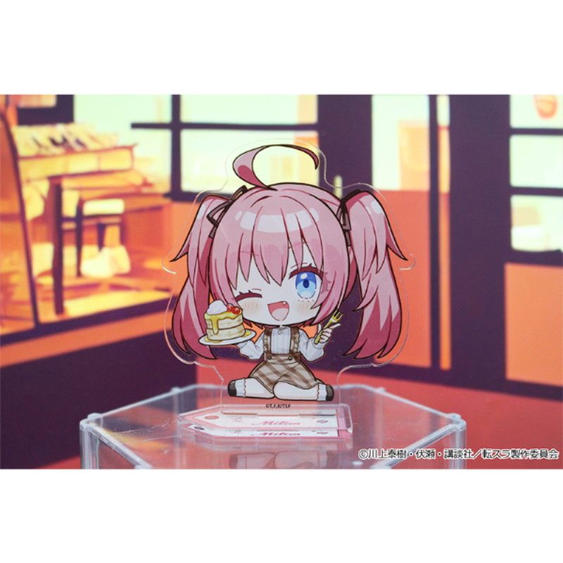 【lo_ol.08様】 アクスタ ちょっこり パンフ 転生したらスライムだった件 ぷちちょこアクリルスタンド【ミリム