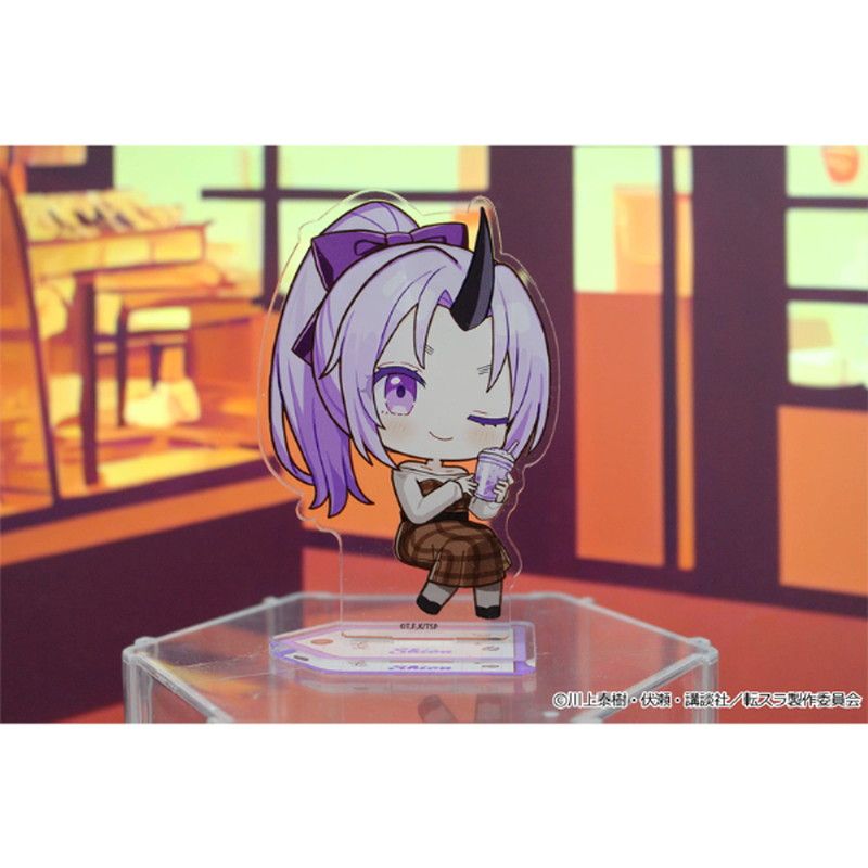 転生したらスライムだった件　ぷちちょこアクリルスタンド【シオン】カフェごはんver.