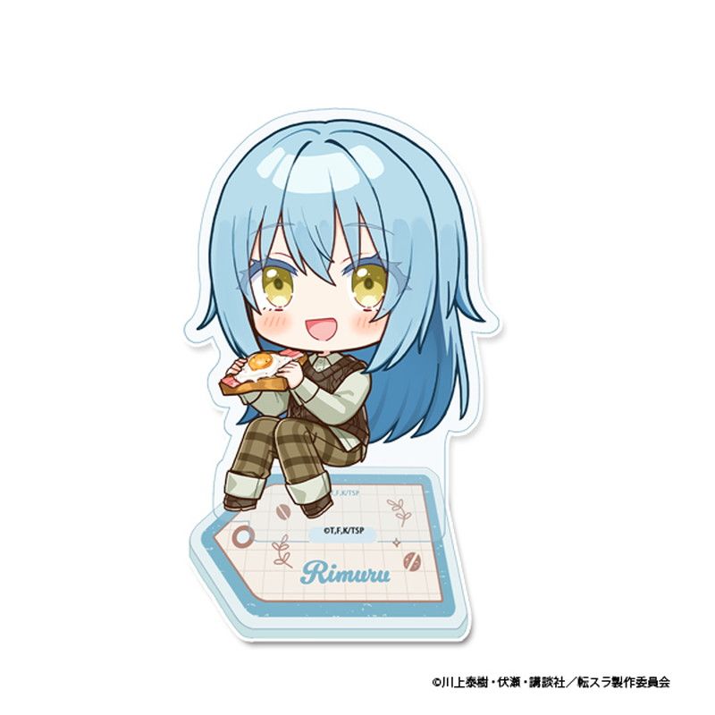 転生したらスライムだった件 転スラ シオン カフェ アクリルスタンド