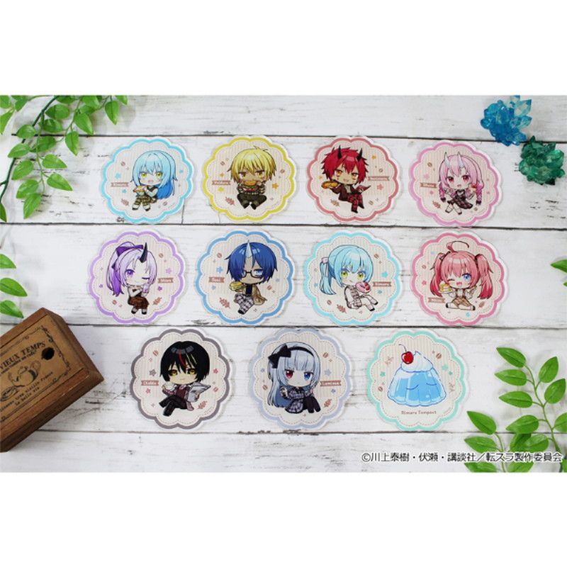 転生したらスライムだった件 アクリルコースター 転生したらスライムだった件 ぷちちょこアクリルコースター【ソウエイ