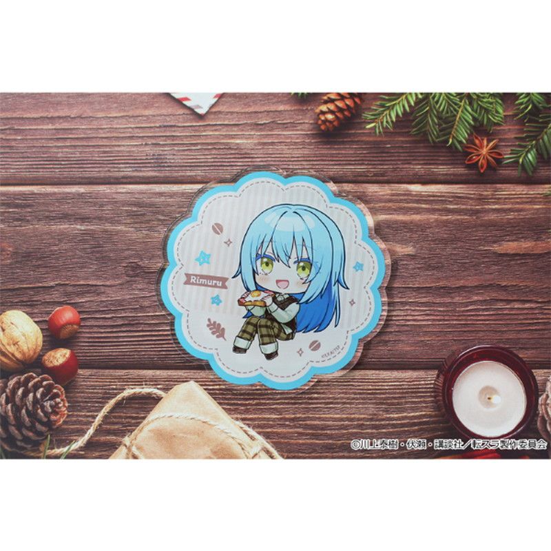 リムルコースター 転生したらスライムだった件 ぷちちょこアクリルコースターリムル
