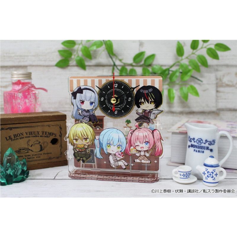 転生したらスライムだった件 ぷちちょこミニアクリル置時計【B