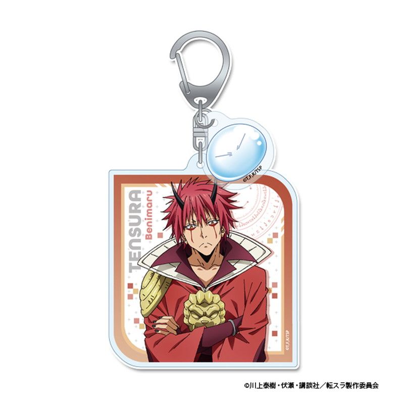 転生したらスライムだった件　アクリルキーホルダー【ベニマル】