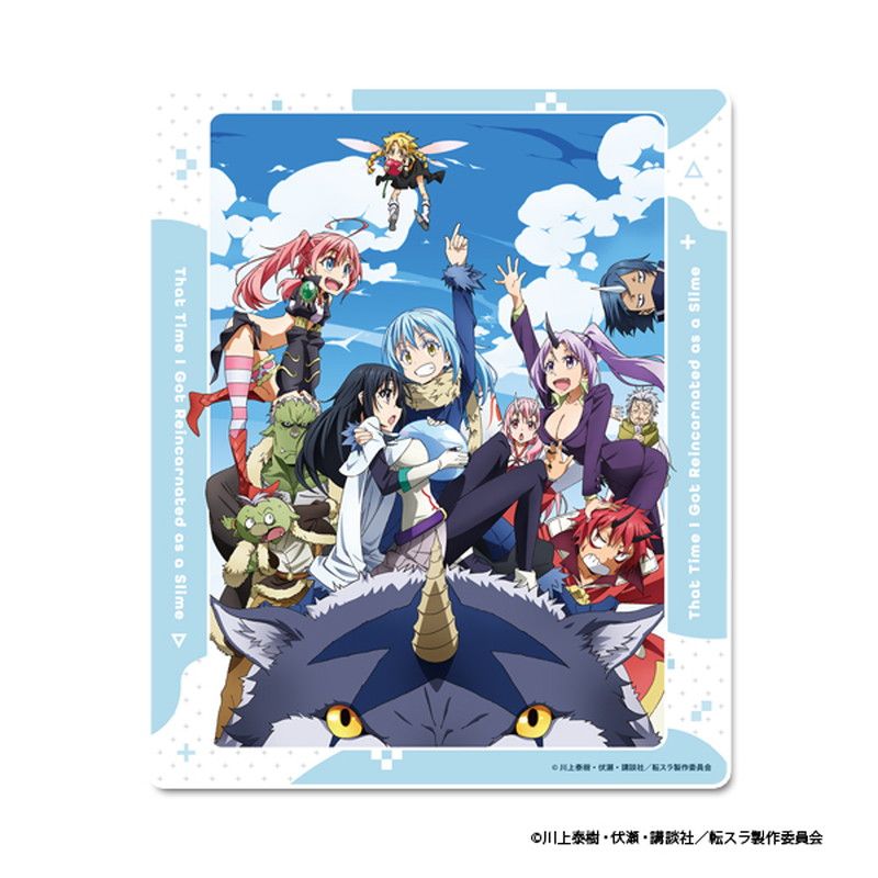 転生したらスライムだった件 マウスパッド【A】｜アニメ・キャラクター