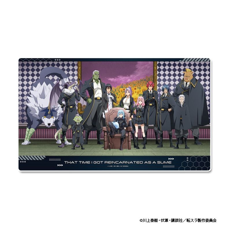 転生したらスライムだった件 デスクマット｜アニメ