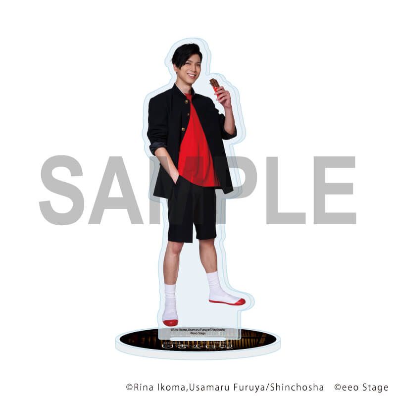 eeoステージアクリルスタンド「図書委員界」05/小松準弥