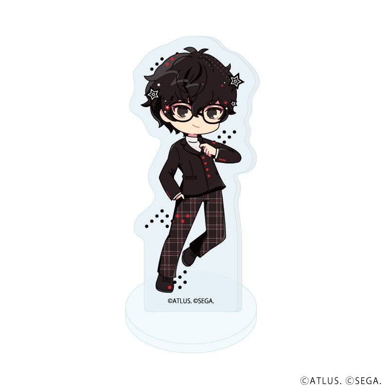 アクリルぷちスタンド『ペルソナ５ ザ・ロイヤル』03/ブラインド(10種)(POP Artイラスト)