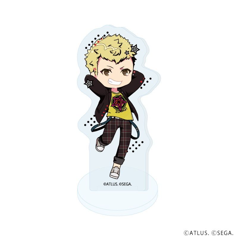 アクリルぷちスタンド『ペルソナ５ ザ・ロイヤル』03/ブラインド(10種)(POP Artイラスト)