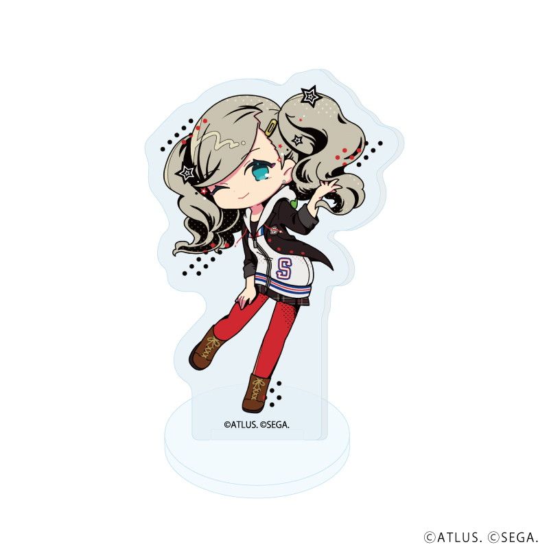 アクリルぷちスタンド『ペルソナ５ ザ・ロイヤル』03/ブラインド(10種)(POP Artイラスト)