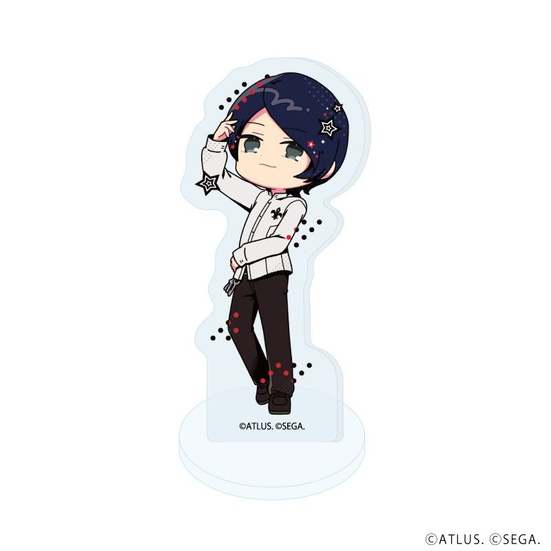 アクリルぷちスタンド『ペルソナ５ ザ・ロイヤル』03/ブラインド(10種)(POP Artイラスト)