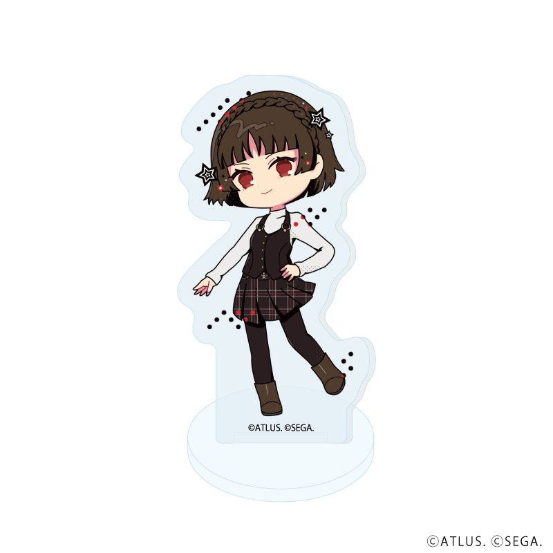 アクリルぷちスタンド『ペルソナ５ ザ・ロイヤル』03/ブラインド(10種)(POP Artイラスト)