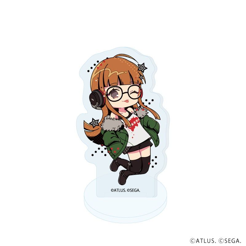 アクリルぷちスタンド『ペルソナ５ ザ・ロイヤル』03/ブラインド(10種)(POP Artイラスト)