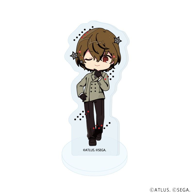 アクリルぷちスタンド『ペルソナ５ ザ・ロイヤル』03/ブラインド(10種)(POP Artイラスト)