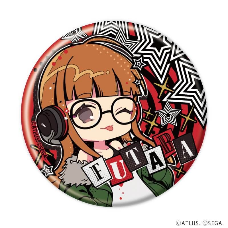 缶バッジ『ペルソナ５ ザ・ロイヤル』04/ブラインド(10種)(POP Artイラスト)