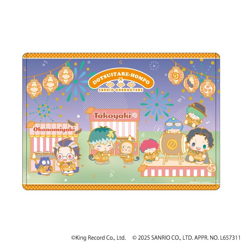 キャラクリアケース「ヒプノシスマイク SANRIO NAKAYOKU EDIT」05/どついたれ本舗