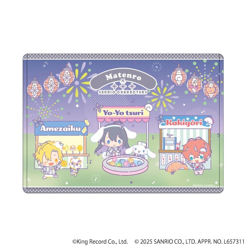 キャラクリアケース「ヒプノシスマイク SANRIO NAKAYOKU EDIT」04/麻天狼