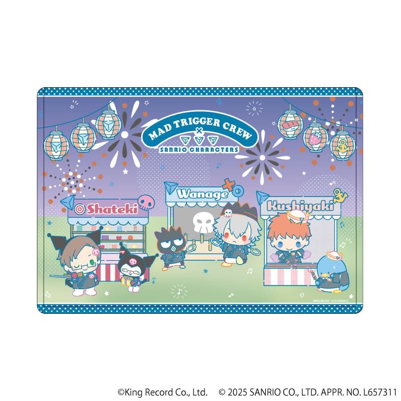 キャラクリアケース「ヒプノシスマイク SANRIO NAKAYOKU EDIT」02/MAD TRIGGER CREW