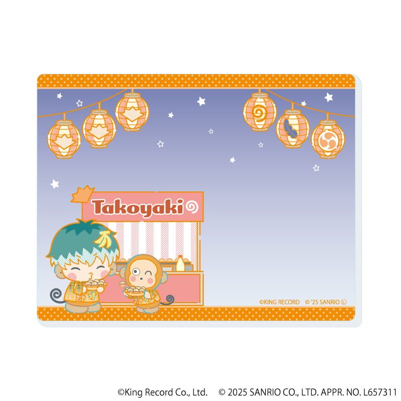 アクリルカード「ヒプノシスマイク SANRIO NAKAYOKU EDIT」02/コンプリートBOX(全9種)