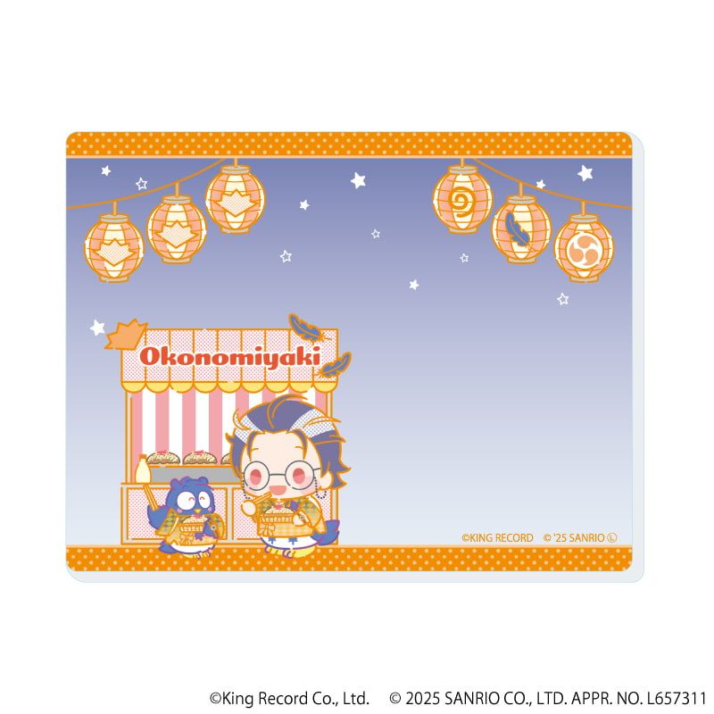 アクリルカード「ヒプノシスマイク SANRIO NAKAYOKU EDIT」02/コンプリートBOX(全9種)